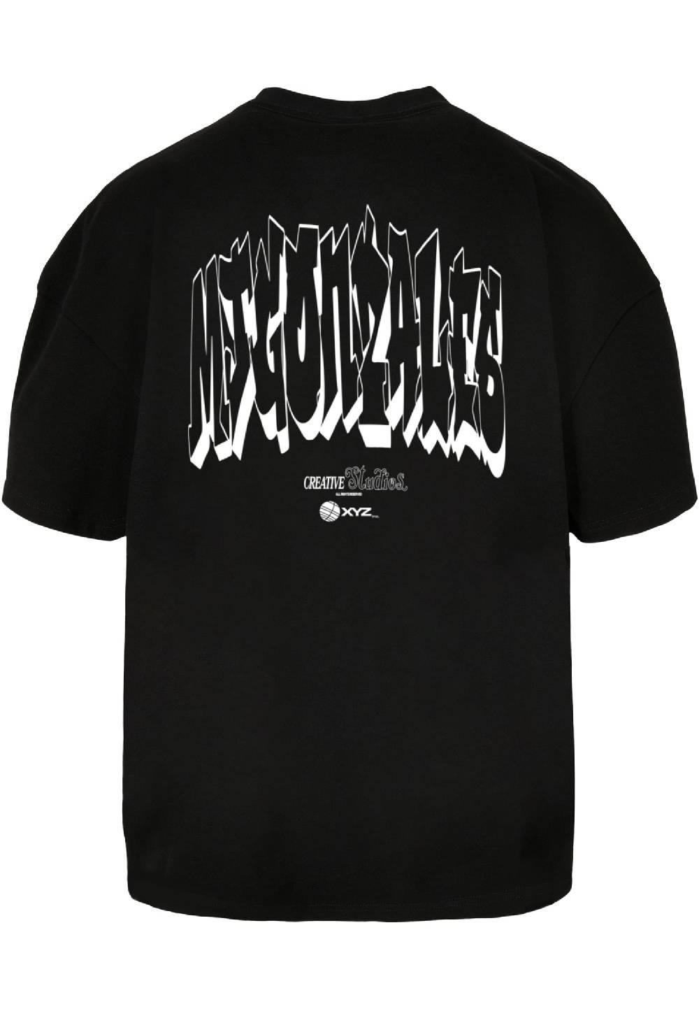 MJ Gonzales Graffiti x Heavy Boxy Tee Meist gekauft