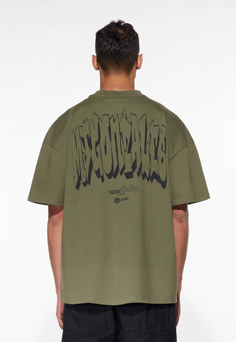 MJ Gonzales Graffiti x Heavy Boxy Tee Meist gekauft
