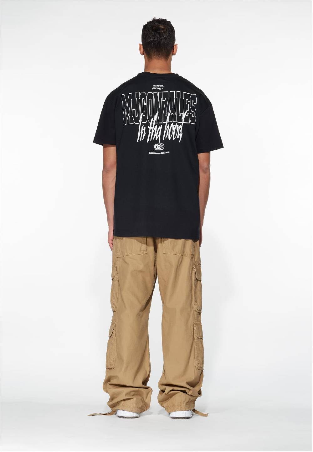 MJ Gonzales In tha Hood V.2 x Heavy Overszied Tee Blitzverkäufe