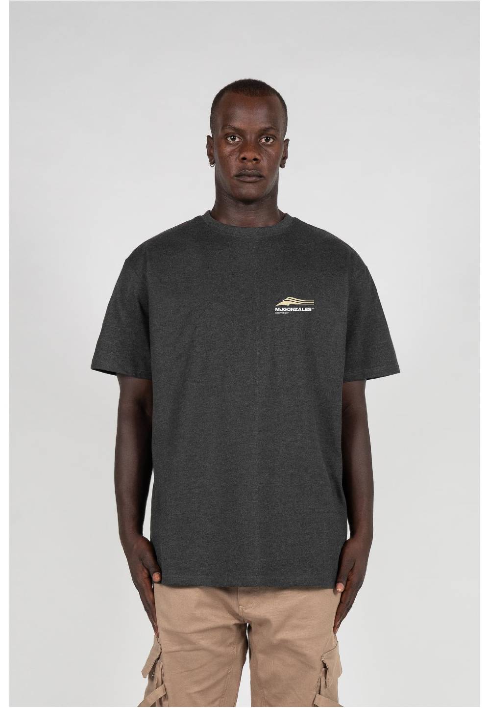 MJ Gonzales Wave V.1 x Heavy Oversized Tee Kostenloser Versand