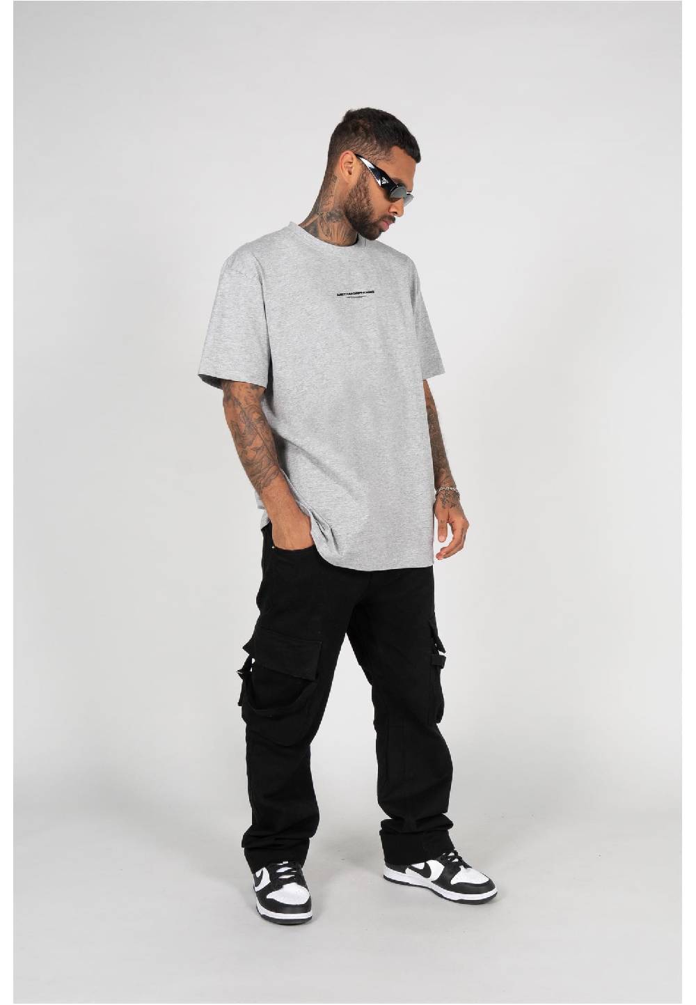 MJ Gonzales METAMORPHOSE V.4 x Heavy Oversized Tee Limitierter Zeitrabatt