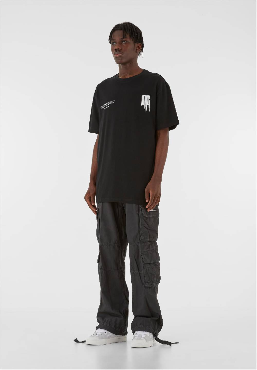MJ Gonzales METAMORPHOSE V.2 Heavy Oversized Tee Rabatt