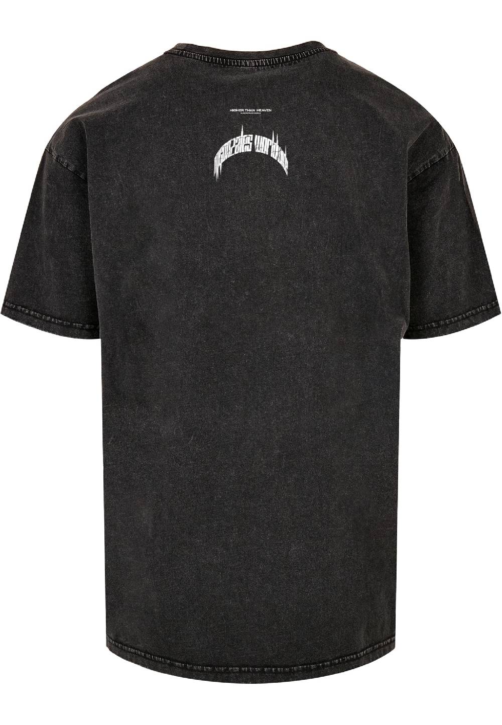 MJ Gonzales HIGHER THAN HEAVEN V.1 Acid Washed Heavy Oversize Tee Versandkostenfrei