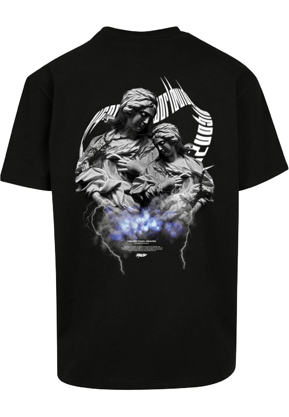 MJ Gonzales HIGHER THAN HEAVEN (6) Heavy Oversize Tee Großer Ausverkauf