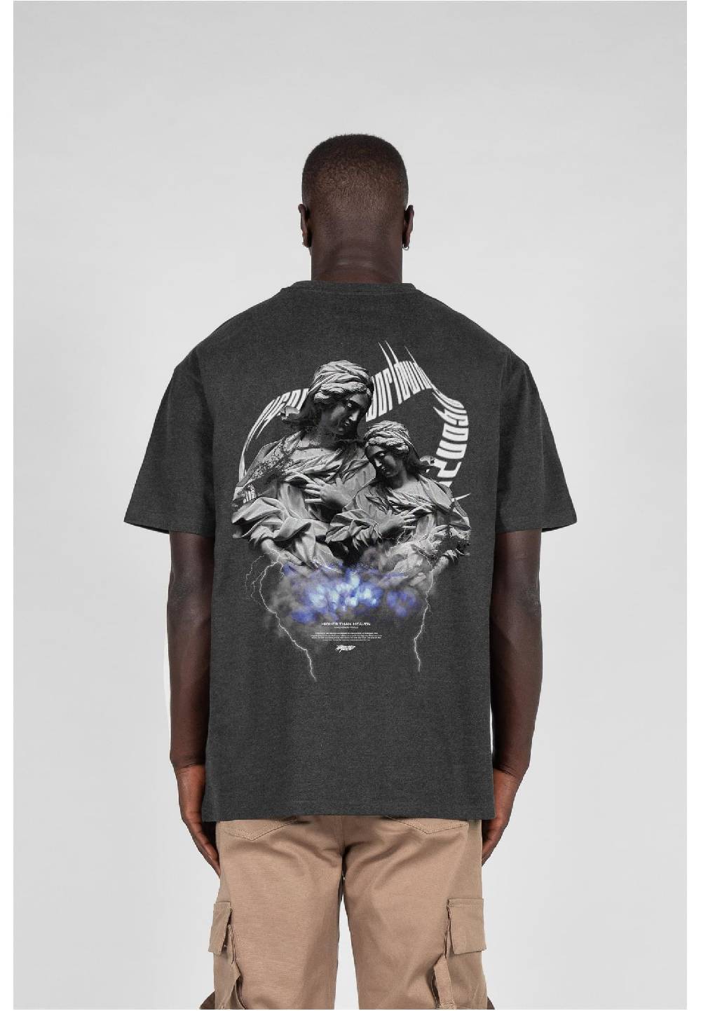MJ Gonzales HIGHER THAN HEAVEN (6) Heavy Oversize Tee Großer Ausverkauf