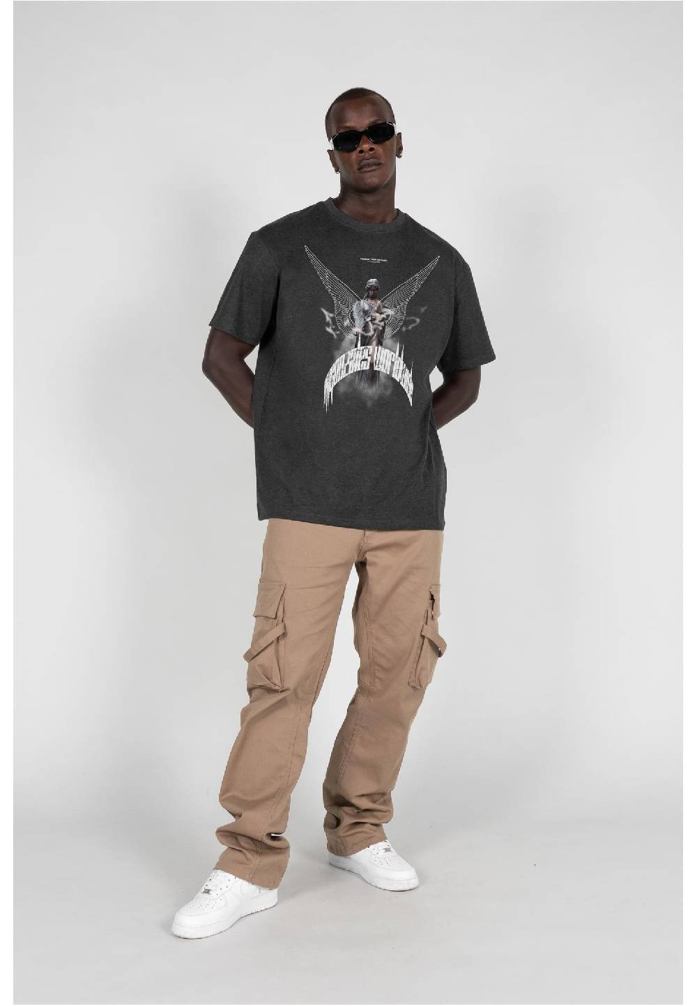 MJ Gonzales HIGHER THAN HEAVEN V.1 with Heavy Oversize Tee Flash Sale