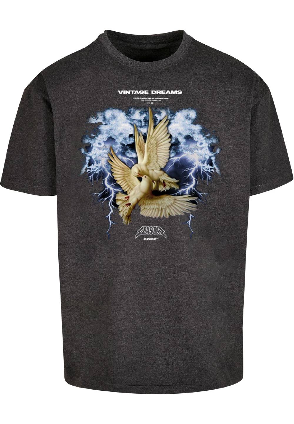 MJ Gonzales VINTAGE DREAMS V.1 Heavy Oversized Tee 2.0 Begrenztes Angebot