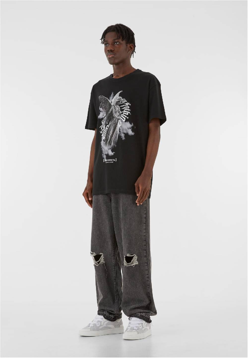 MJ Gonzales ANGEL 3.0 Heavy Oversized Tee 2.0 Exklusivangebot