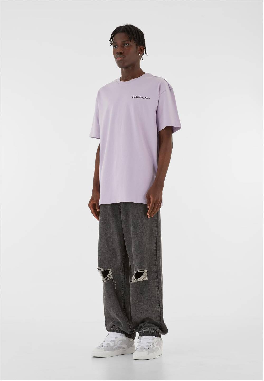 MJ Gonzales MJGONZALES™ Heavy Oversized Tee 2.0 Preisnachlass