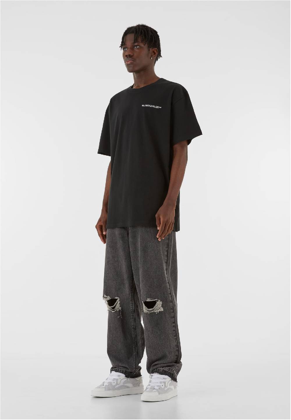 MJ Gonzales MJGONZALES™ X Heavy Oversized Tee 2.0 Saisonschlussverkauf