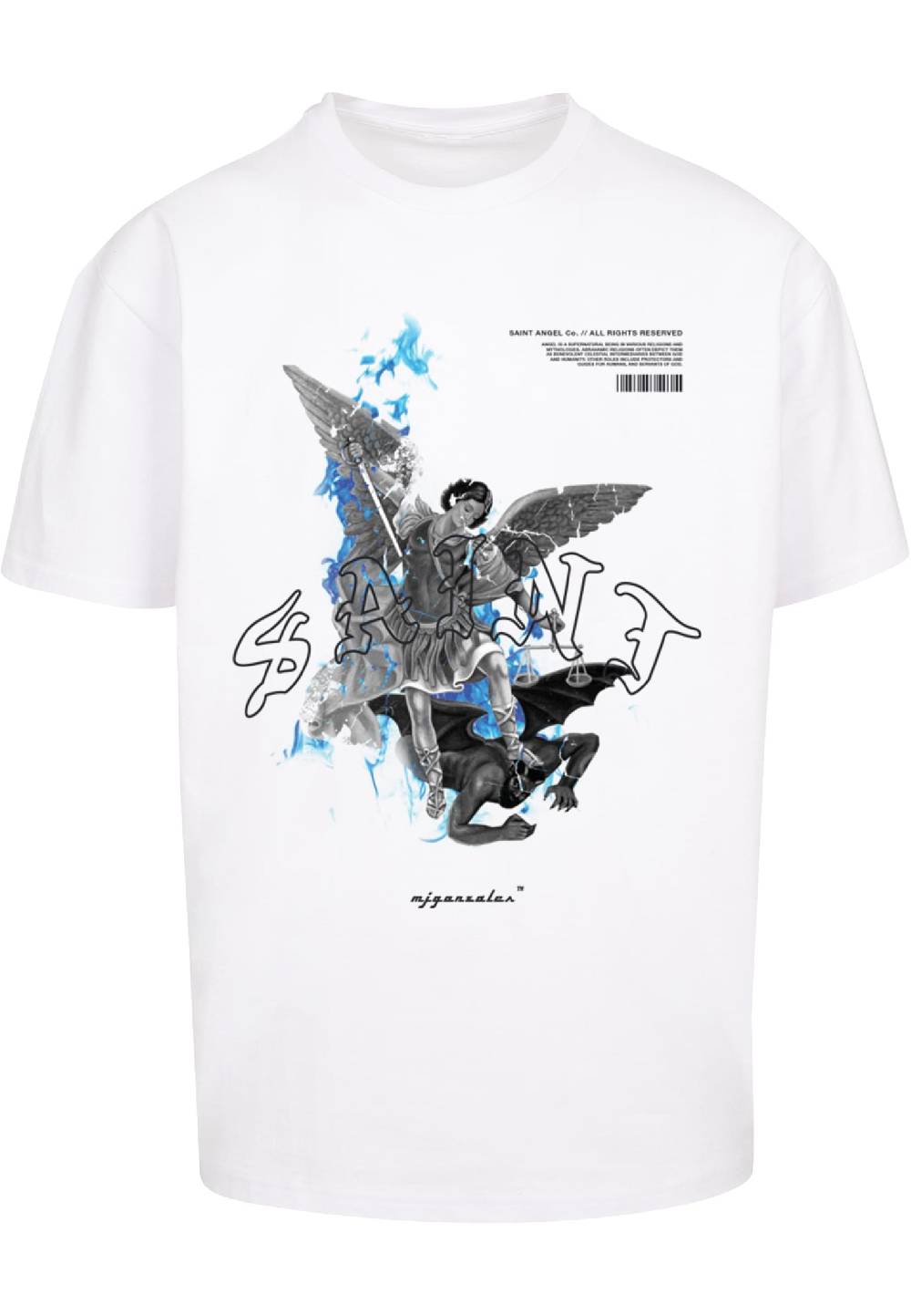 MJ Gonzales SAINT V.1 X Heavy Oversized Tee 2.0 Black Friday