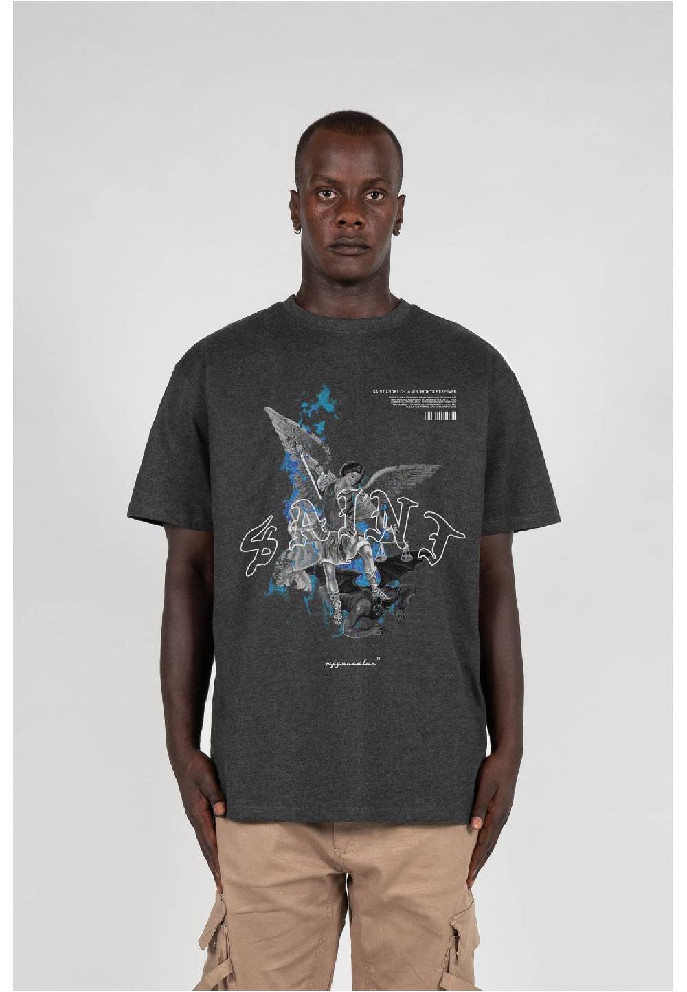 MJ Gonzales SAINT V.1 Heavy Oversized Tee 2.0 Cyber Monday