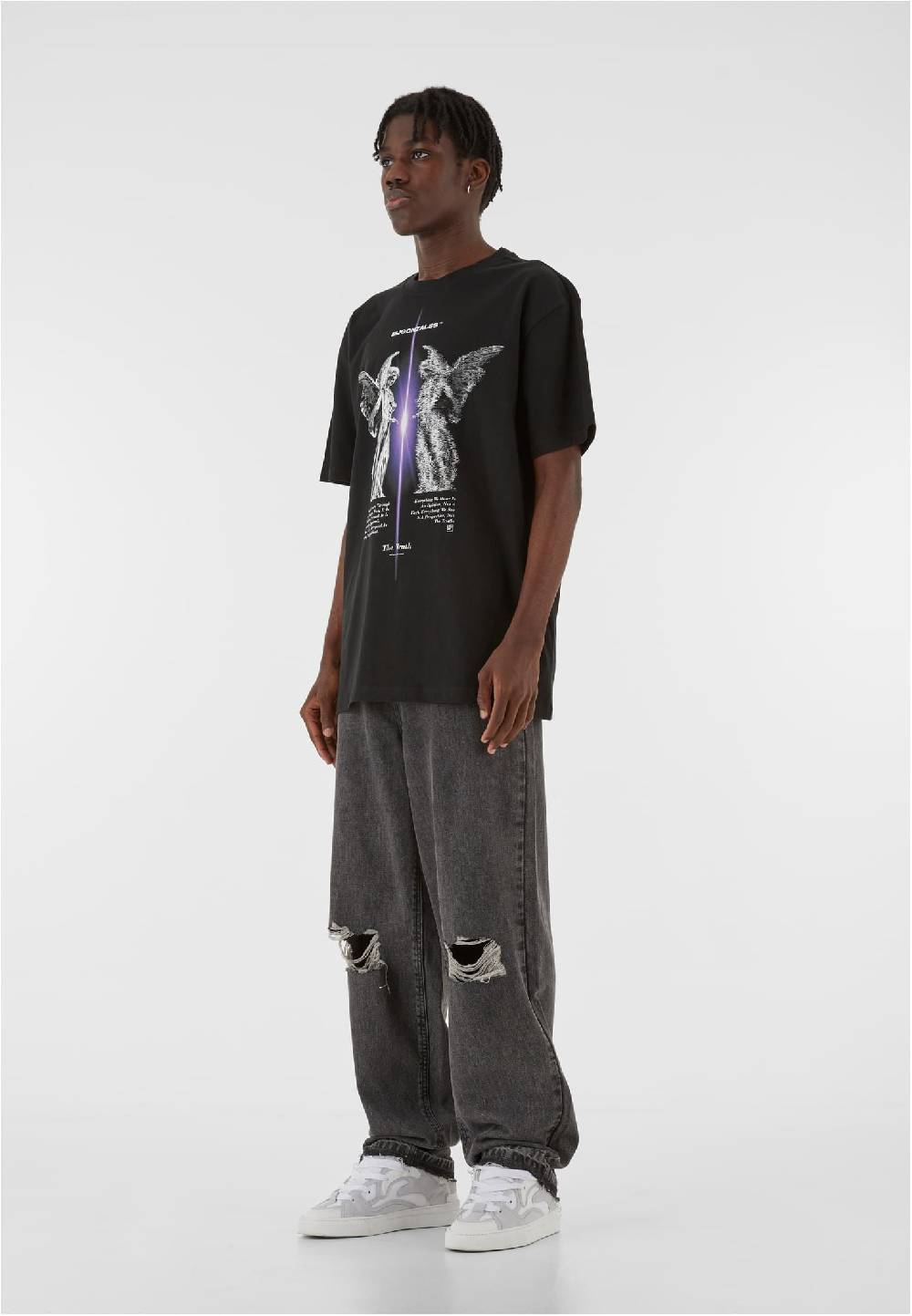 MJ Gonzales THE TRUTH V.1 X Heavy Oversized Tee 2.0 Weihnachtsangebot