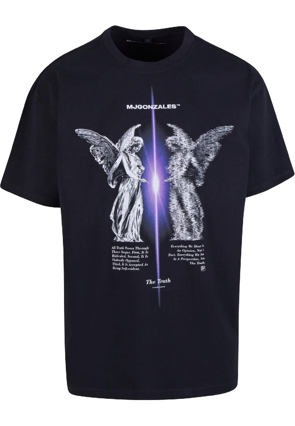 MJ Gonzales THE TRUTH V.1 X Heavy Oversized Tee 2.0 Weihnachtsangebot