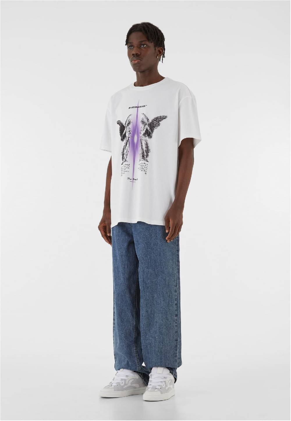 MJ Gonzales THE TRUTH V.1 Heavy Oversized Tee 2.0 Osterangebot