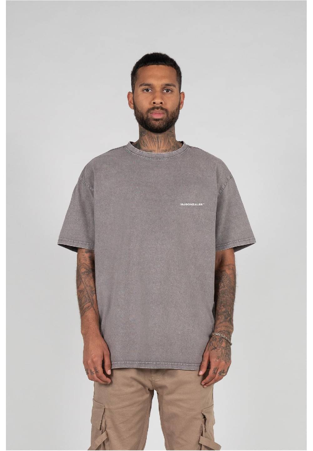 MJ Gonzales MJ GONZALES TM Acid Washed Heavy Oversize Tee Vatertagsangebot