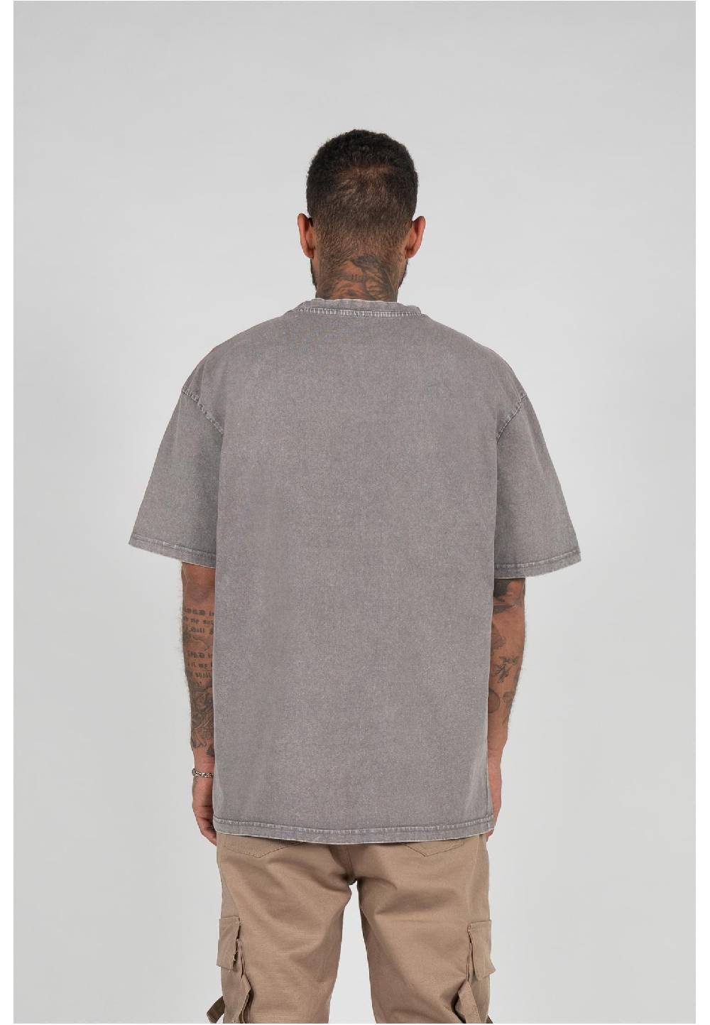 MJ Gonzales MJ GONZALES TM Acid Washed Heavy Oversize Tee Vatertagsangebot