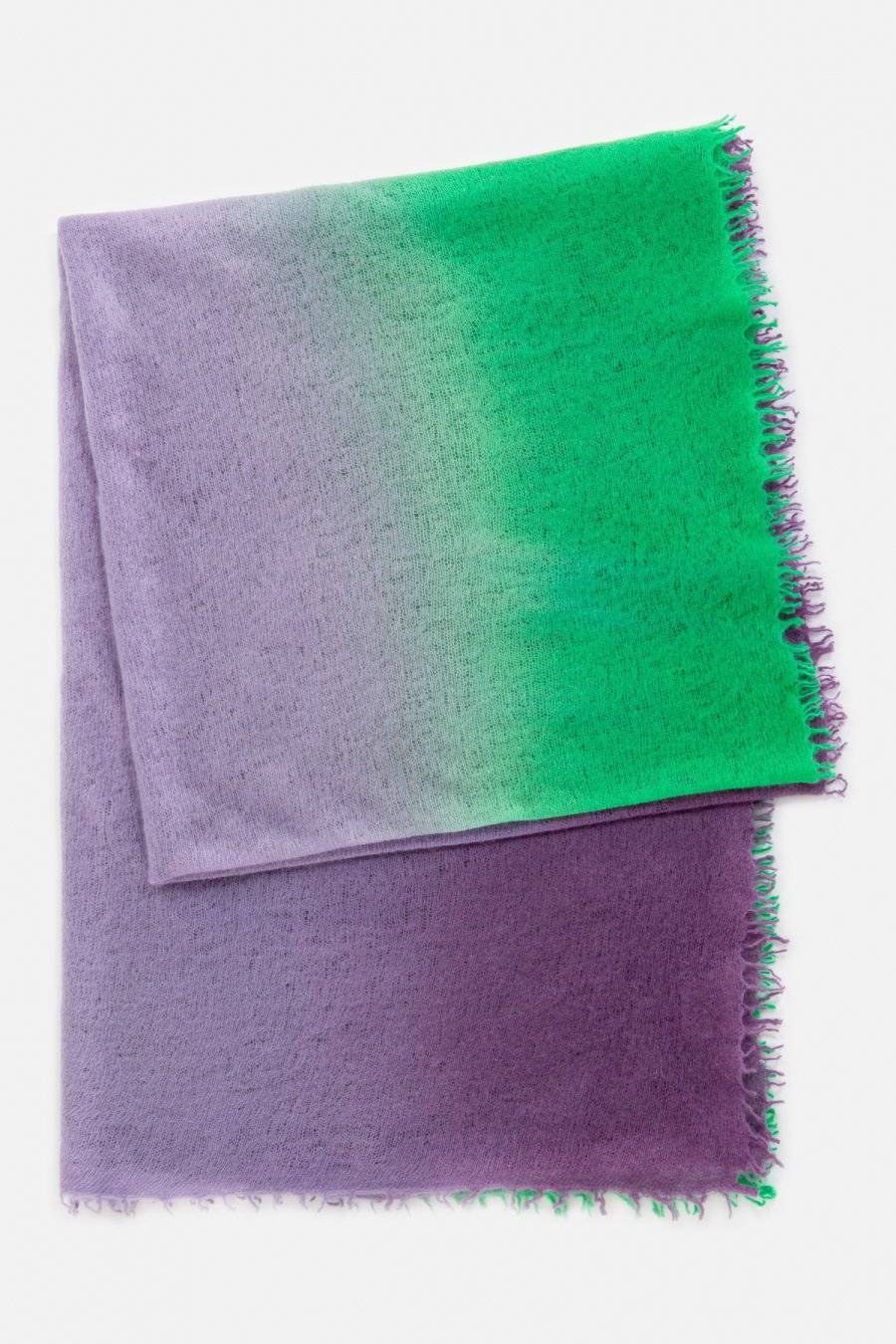 Mouleta Kaschmirschal – Shaded Effect Three Colors New Jubiläumsangebot