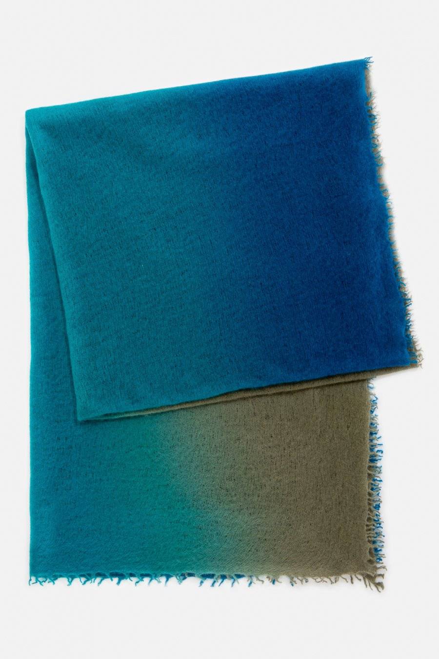 Mouleta Kaschmirschal – Shaded Effect Three Colors New Lagerräumung