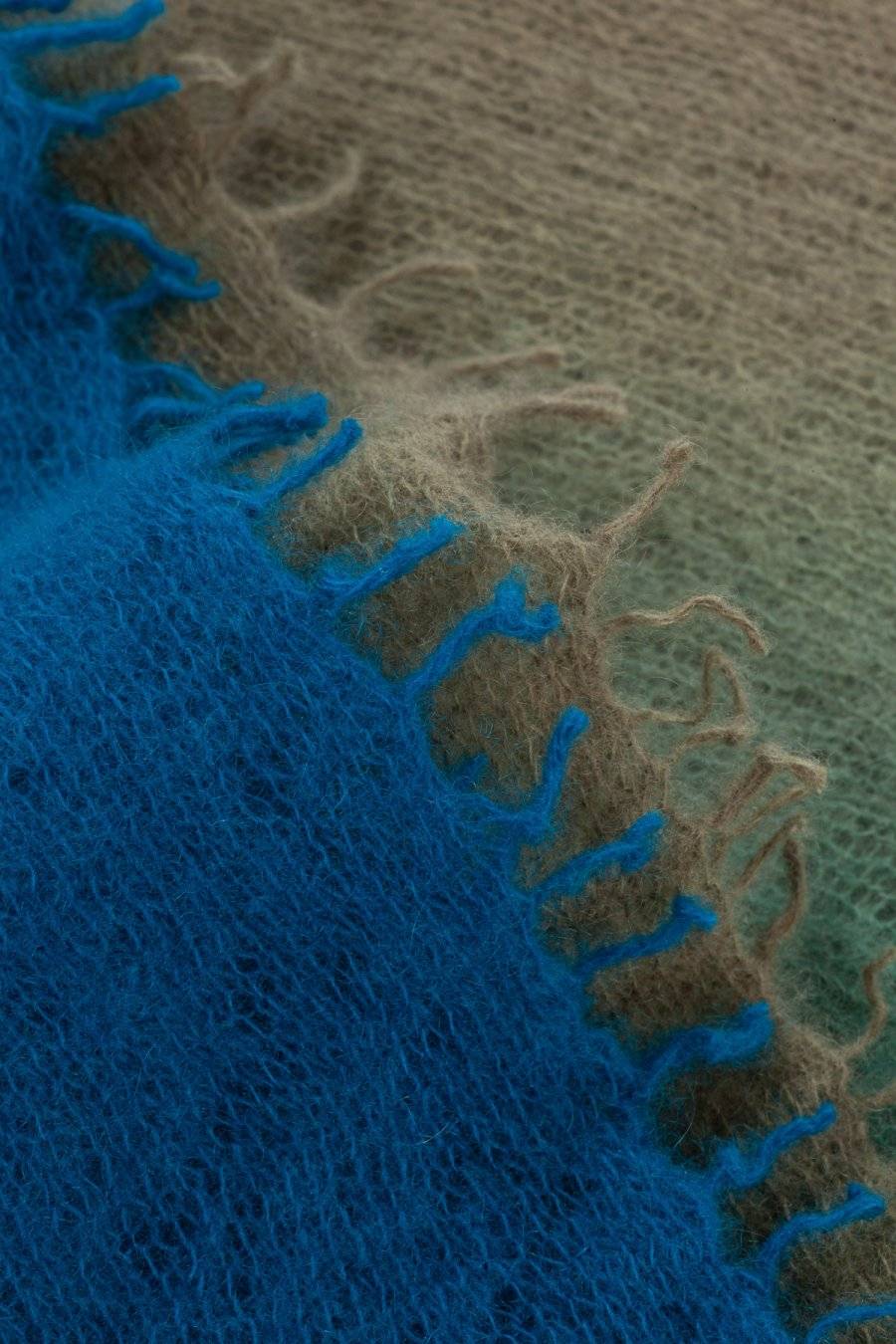 Mouleta Kaschmirschal – Shaded Effect Three Colors New Lagerräumung