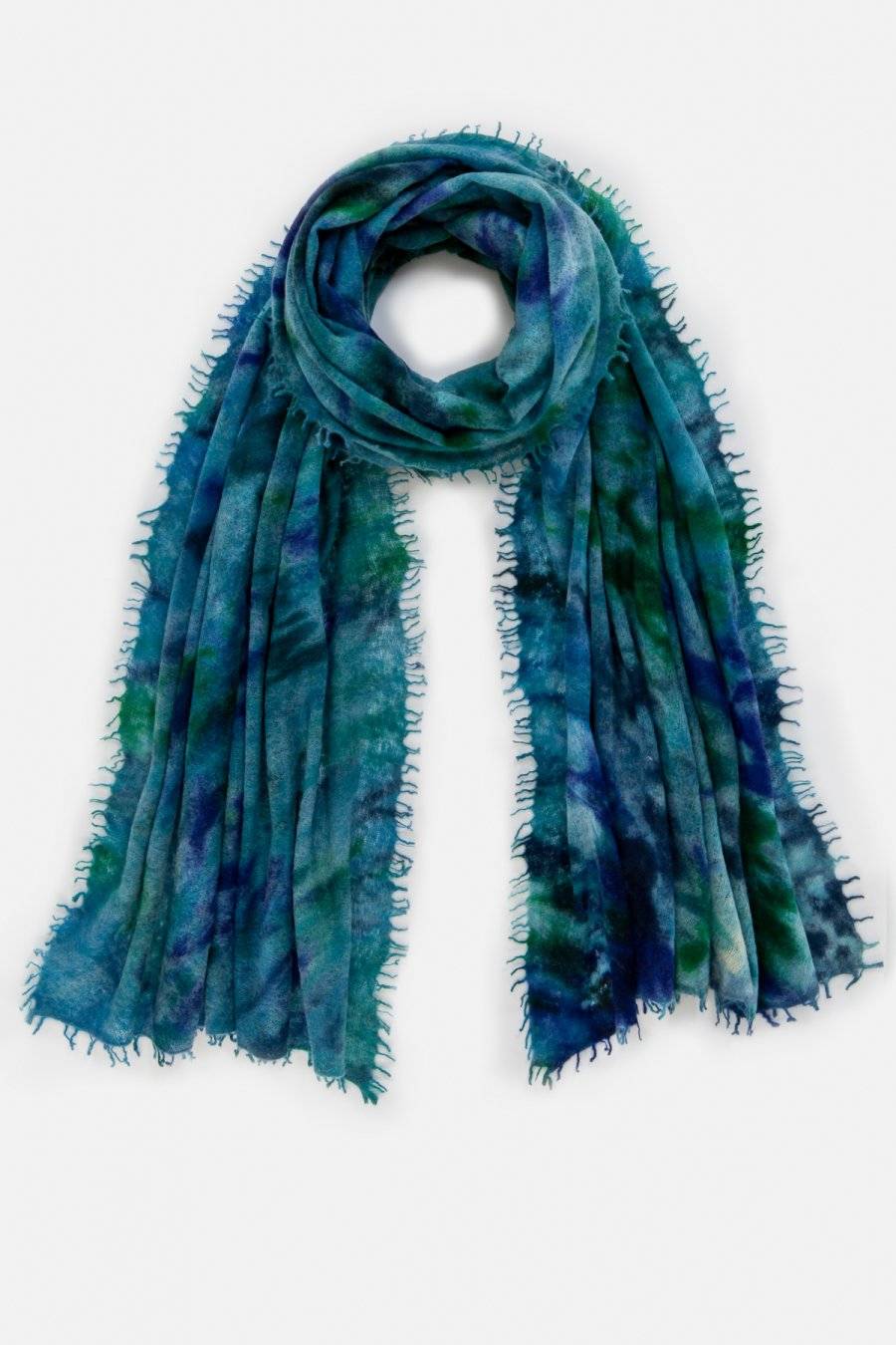 Mouleta Kaschmirschal Ice Dye Print Neueste Mode