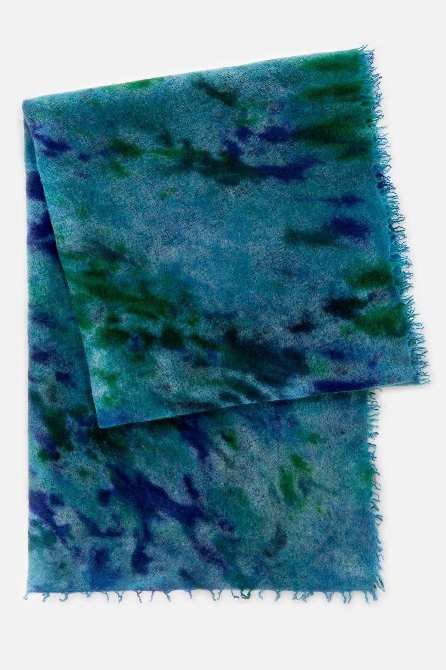 Mouleta Kaschmirschal Ice Dye Print Neueste Mode