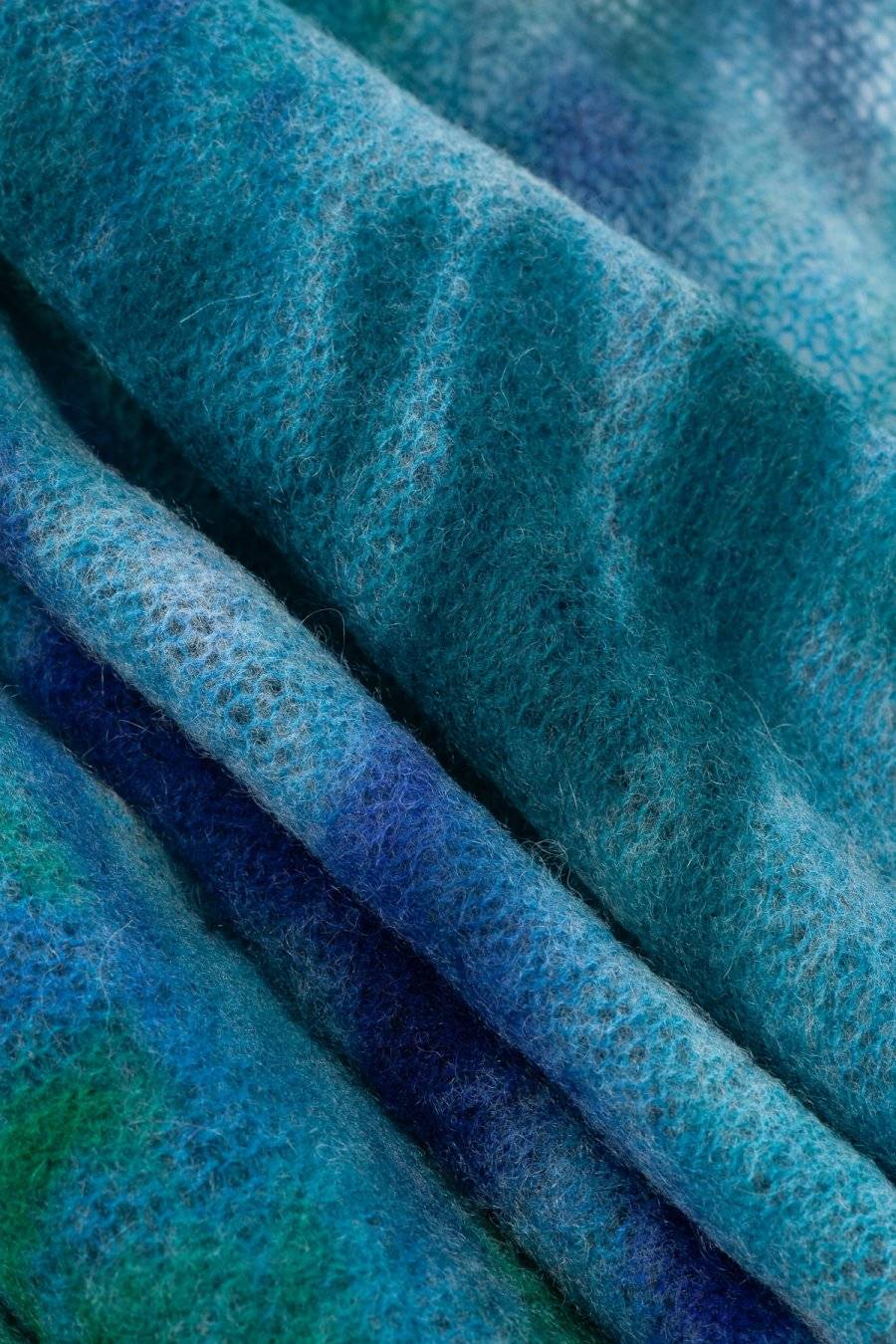 Mouleta Kaschmirschal Ice Dye Print Neueste Mode