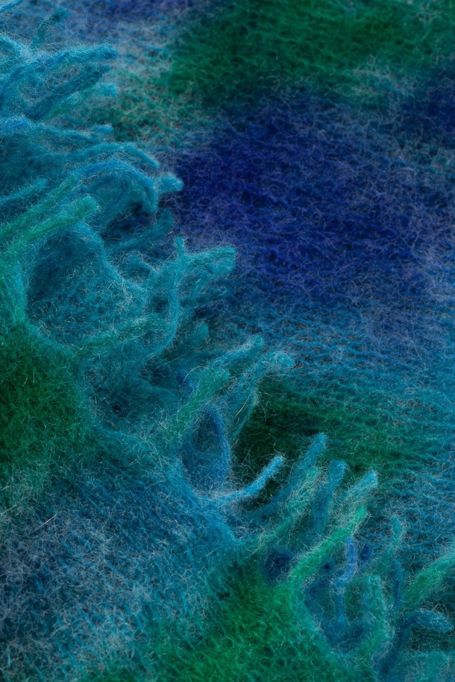 Mouleta Kaschmirschal Ice Dye Print Neueste Mode