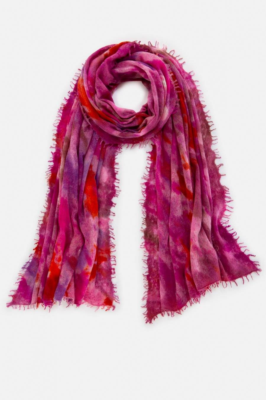 Mouleta Kaschmirschal Ice Dye Print Online Outlet