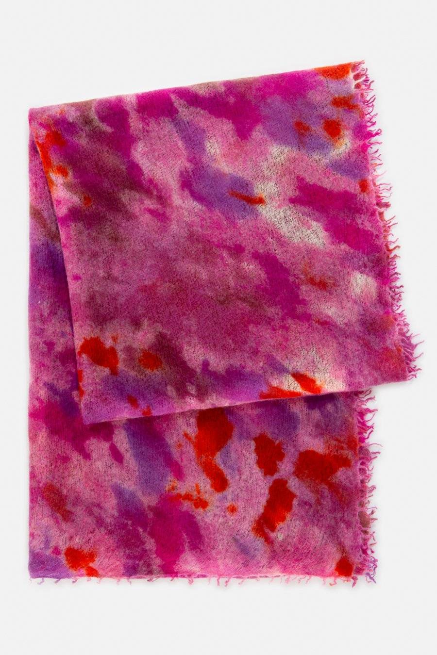 Mouleta Kaschmirschal Ice Dye Print Online Outlet