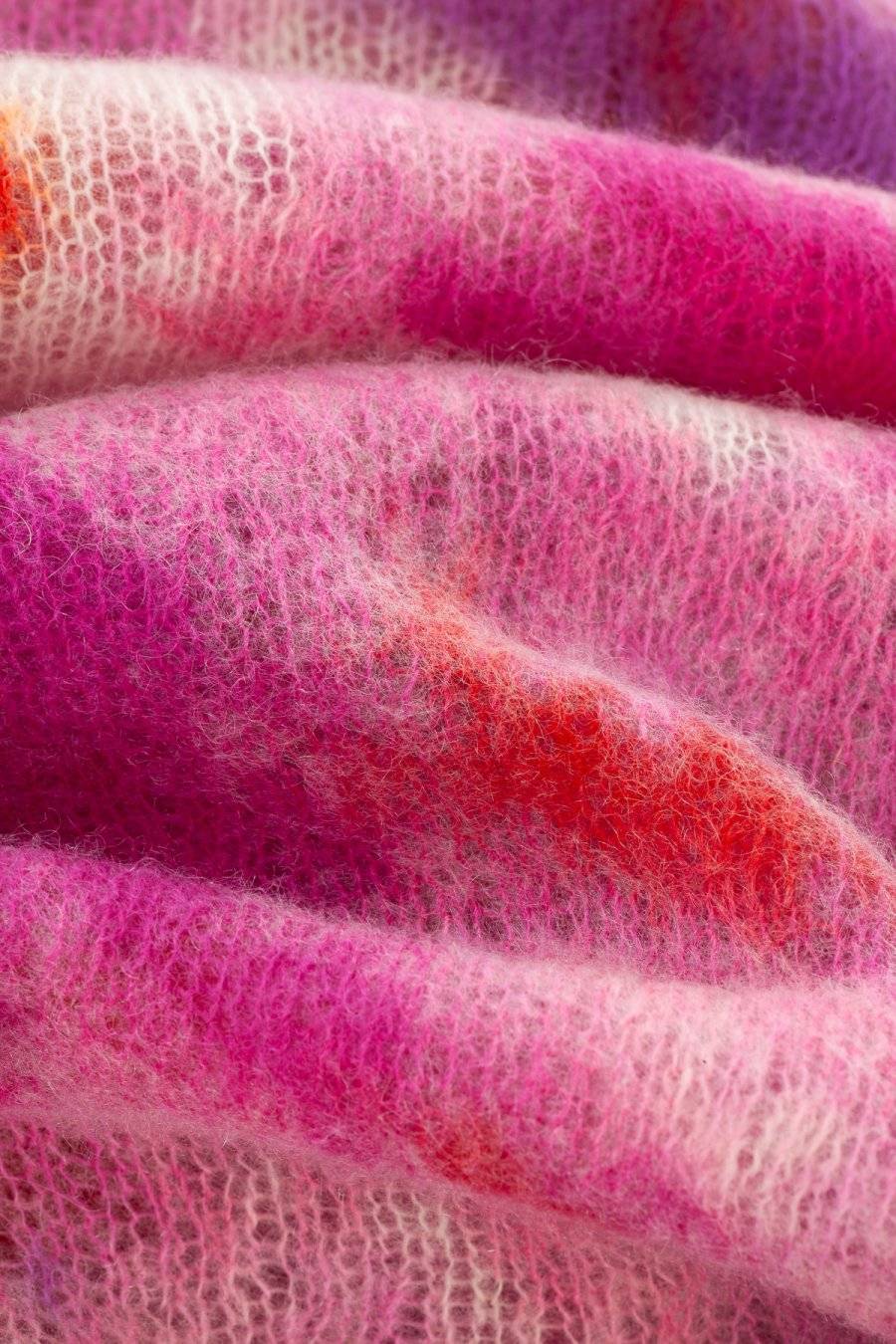 Mouleta Kaschmirschal Ice Dye Print Online Outlet