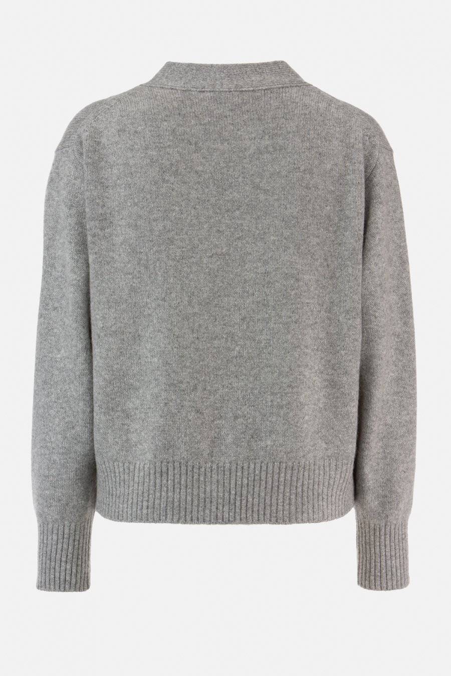 Mouleta Cashmere V-Neck Cardigan Neuheiten