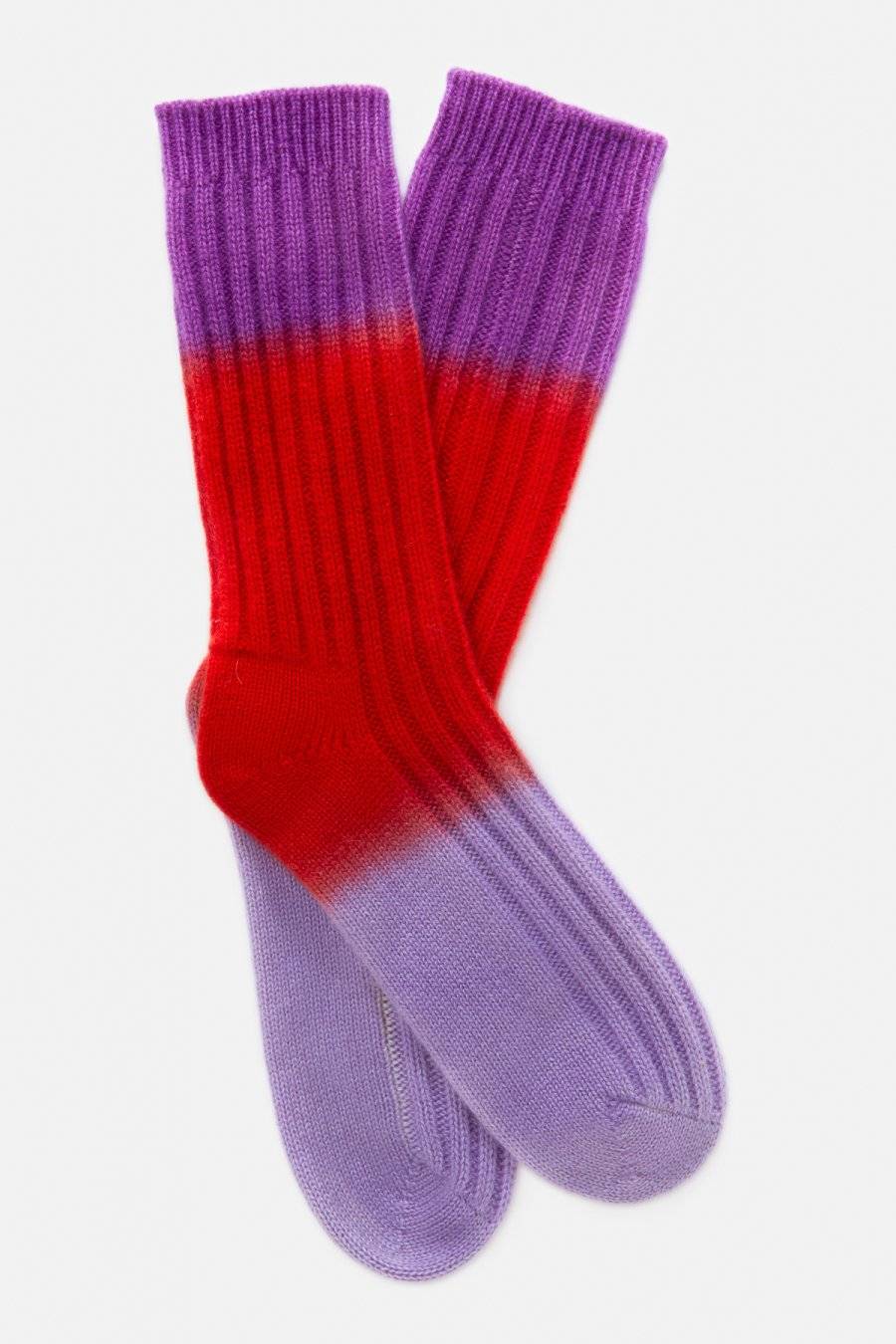Mouleta Kaschmir Strick Socken Tiefpreis