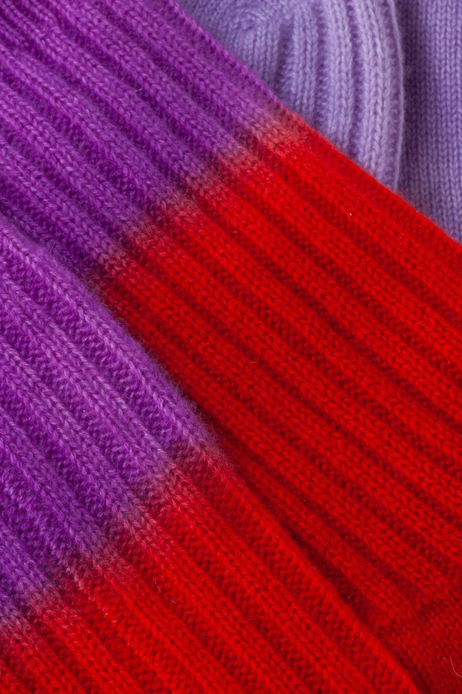 Mouleta Kaschmir Strick Socken Tiefpreis