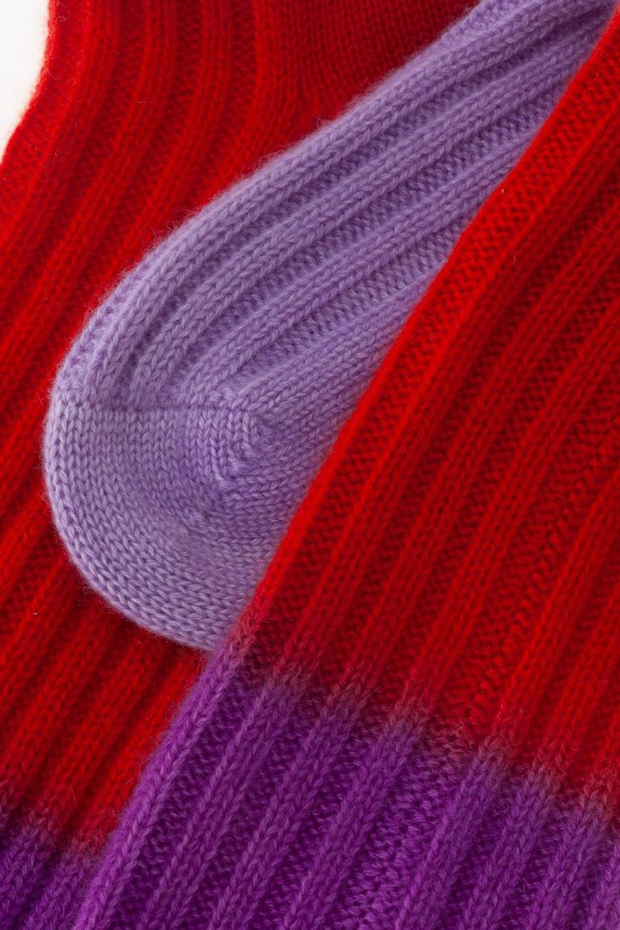 Mouleta Kaschmir Strick Socken Tiefpreis