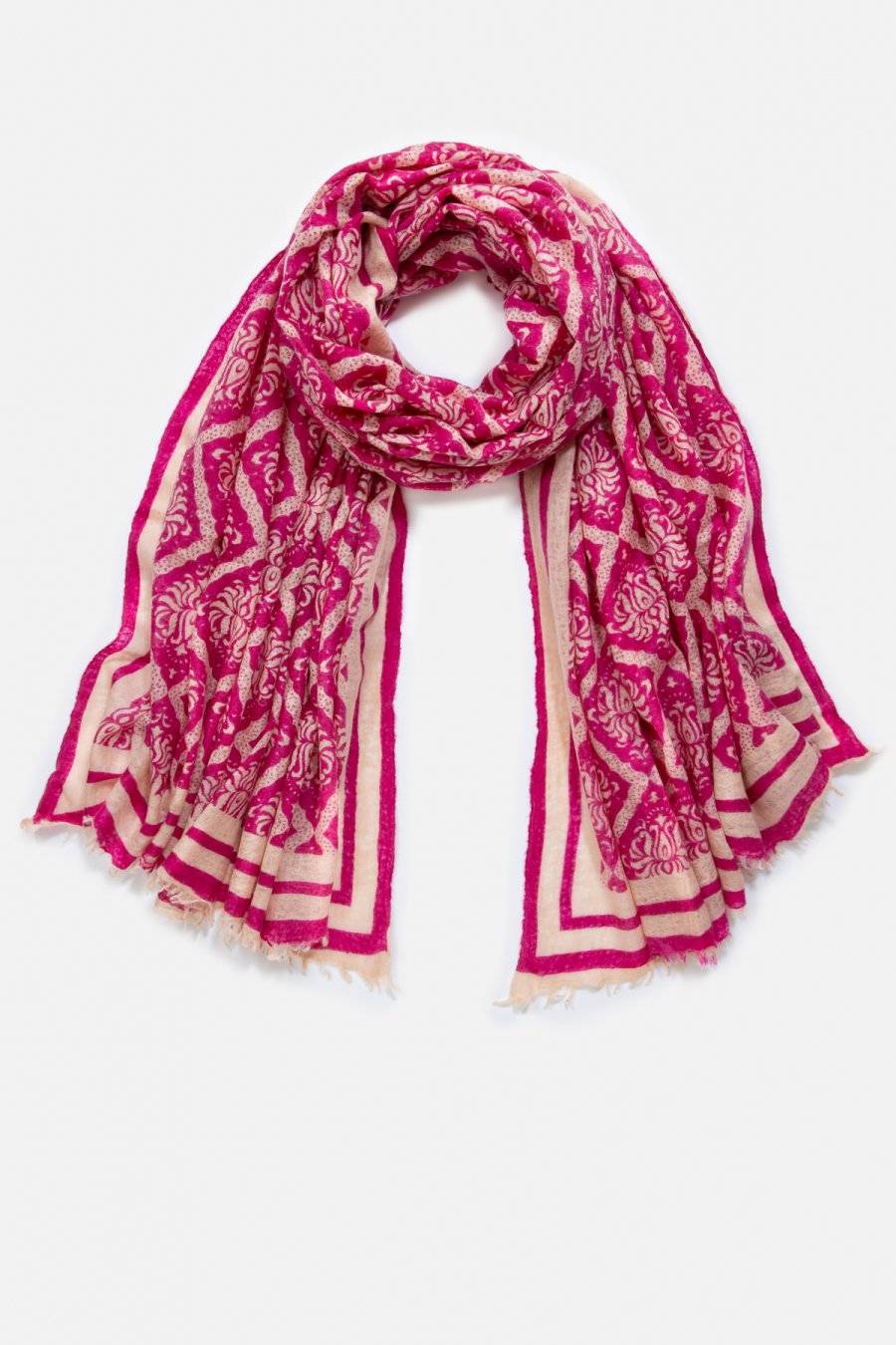 Mouleta Kaschmirschal Pattern Print Super Sparpreis