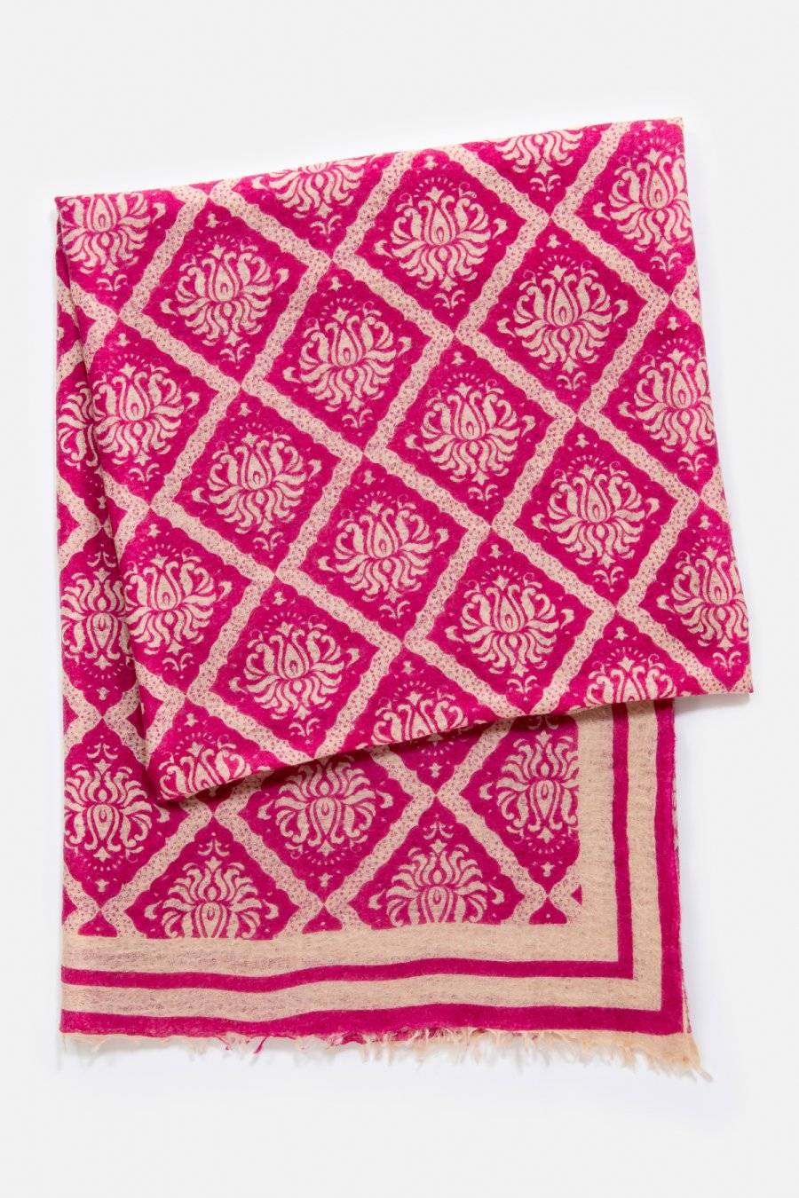 Mouleta Kaschmirschal Pattern Print Super Sparpreis