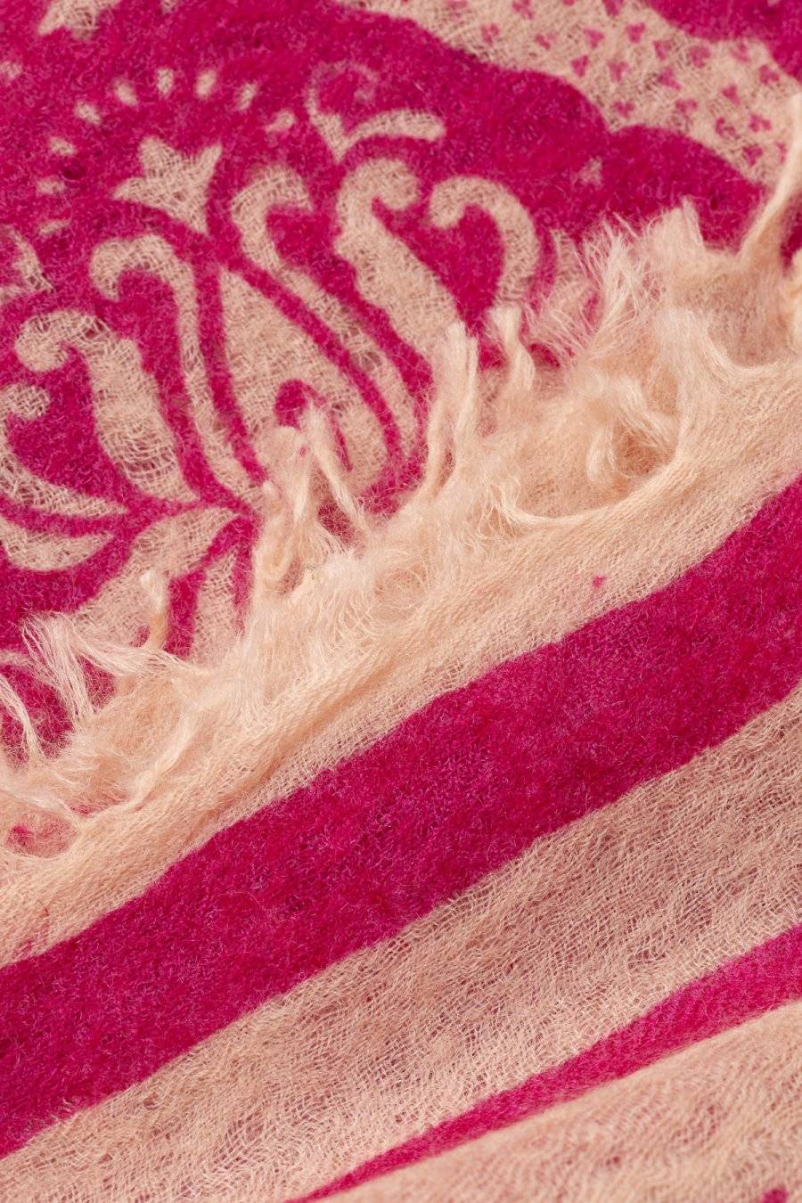 Mouleta Kaschmirschal Pattern Print Super Sparpreis