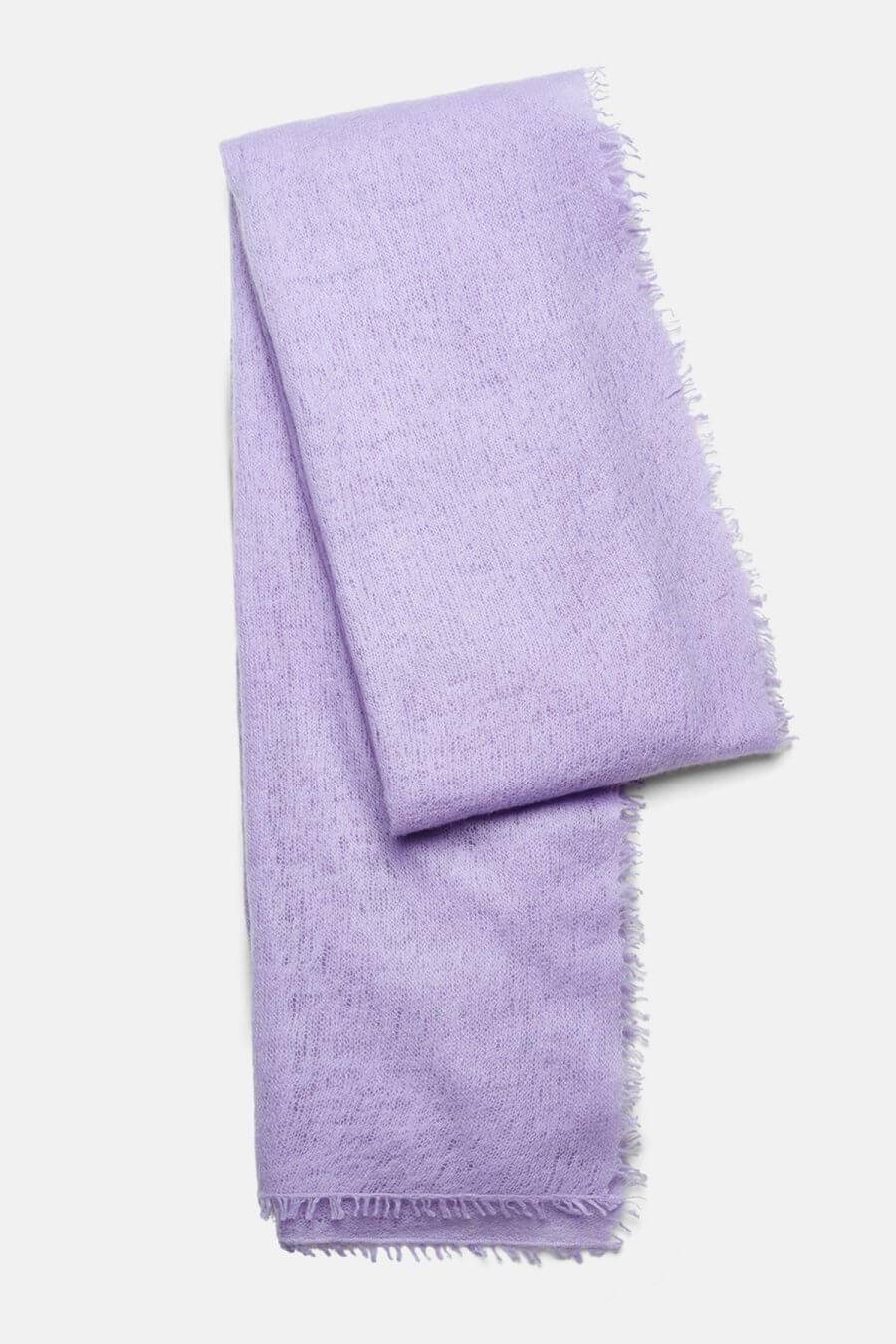 Mouleta Kaschmirschal lila Colors Letzte 2 Tage