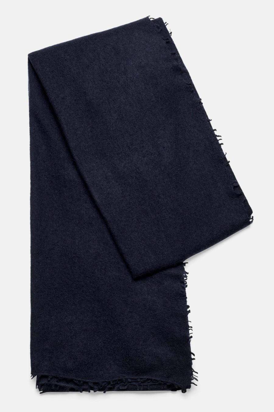 Mouleta Kaschmirschal blau Colors Bis zu 50% Rabatt