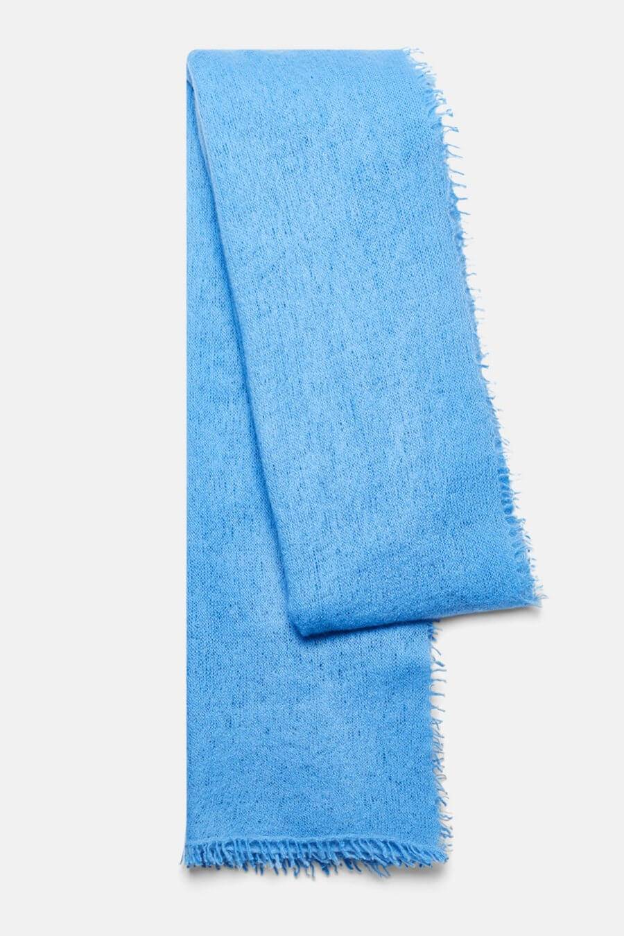 Mouleta Kaschmirschal blau Colors Bis zu 60% Rabatt