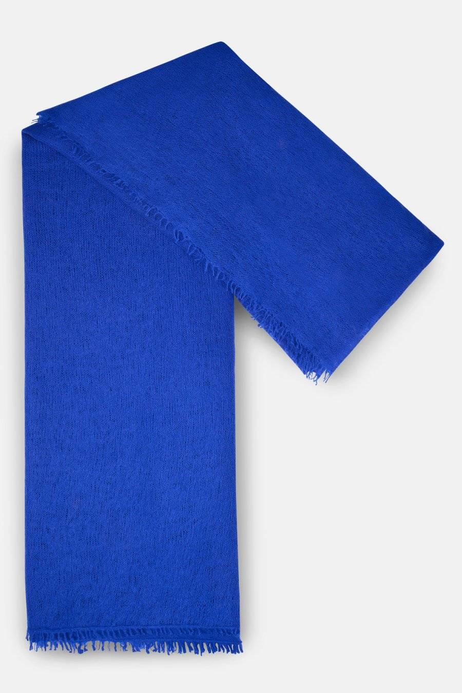 Mouleta Kaschmirschal blau Colors Bis zu 65% Rabatt