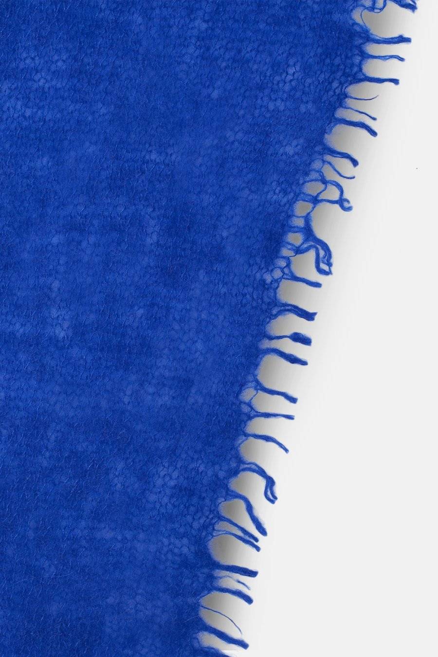 Mouleta Kaschmirschal blau Colors Bis zu 65% Rabatt
