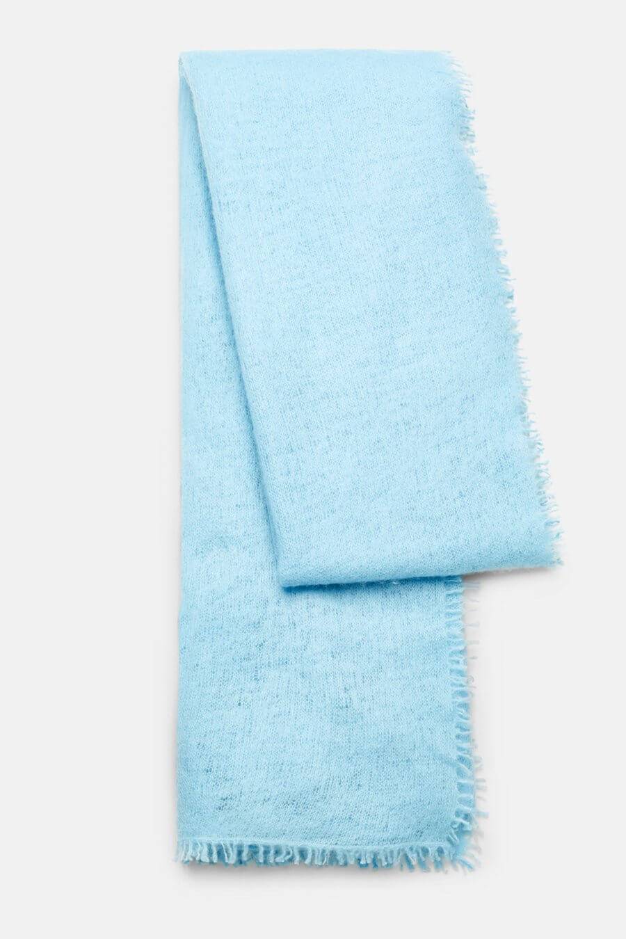 Mouleta Kaschmirschal blau Colors Nur für heute