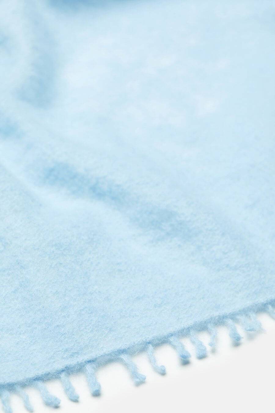 Mouleta Kaschmirschal blau Colors Nur für heute