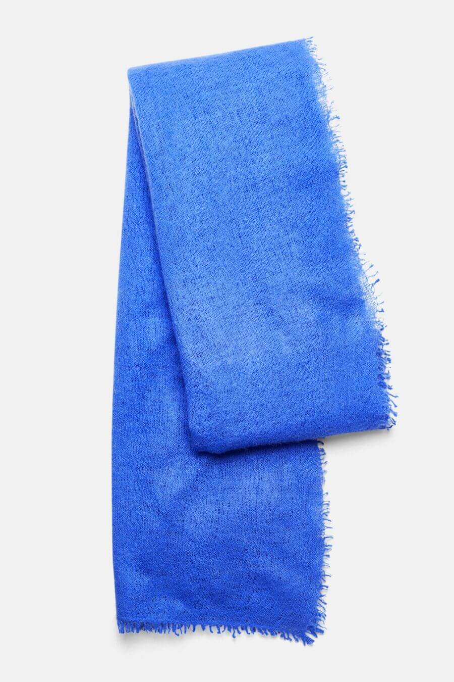 Mouleta Kaschmirschal blau Colors Bis zu 55% Rabatt