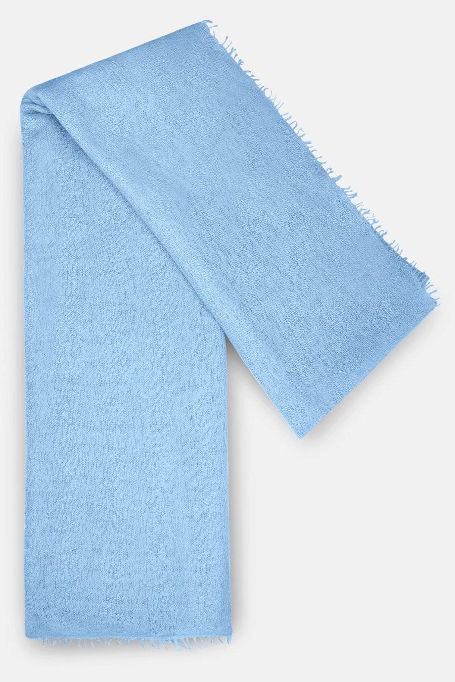 Mouleta Kaschmirschal blau Colors Discount Store für neue Produkte