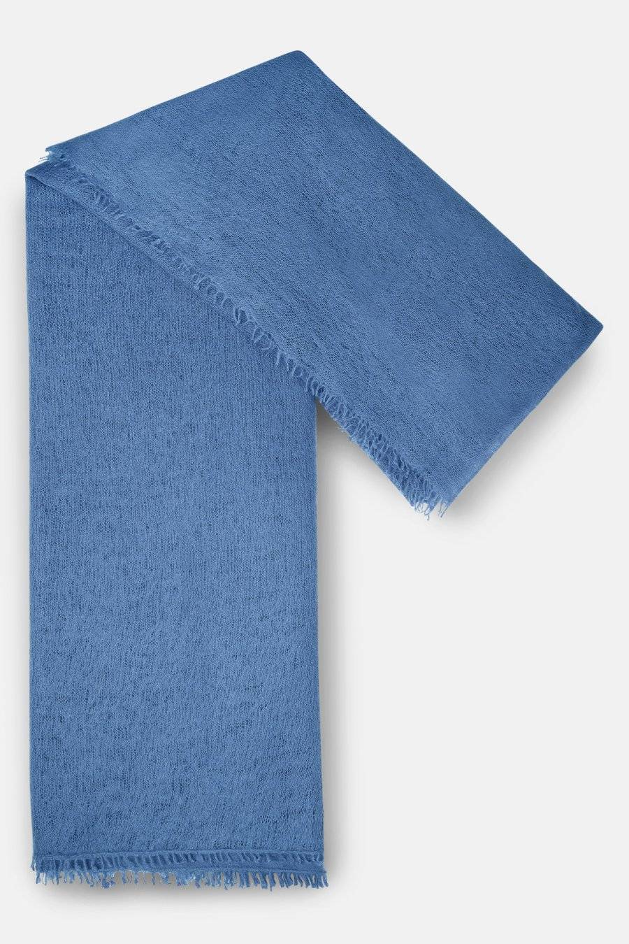 Mouleta Kaschmirschal blau Colors Nur noch ein Tag übrig