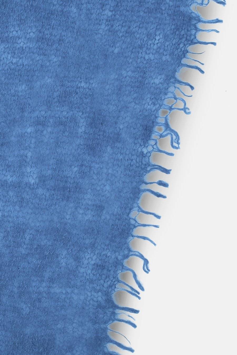 Mouleta Kaschmirschal blau Colors Nur noch ein Tag übrig