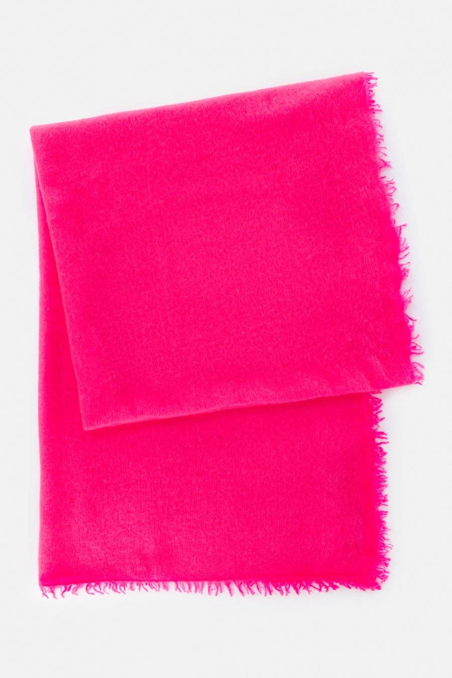 Mouleta Kaschmirschal Neon Colors 50% Rabatt mit kostenlosem Versand